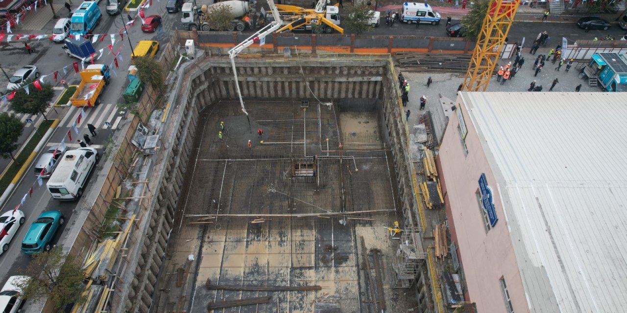 Bahçelievler’de 12’nci Kütüphanenin Temelleri Atıldı