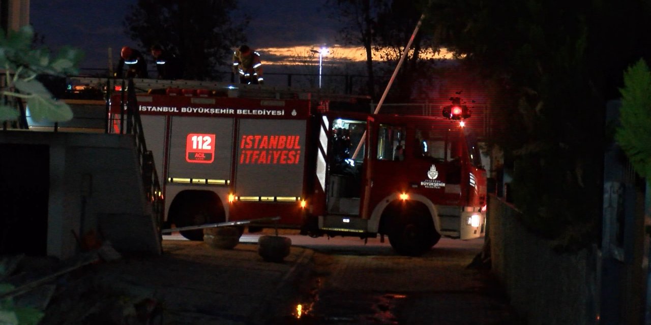Maltepe'de Arkadaşını Ziyarete Geldi; 7 Metrelik İnşaat Temeline Düştü