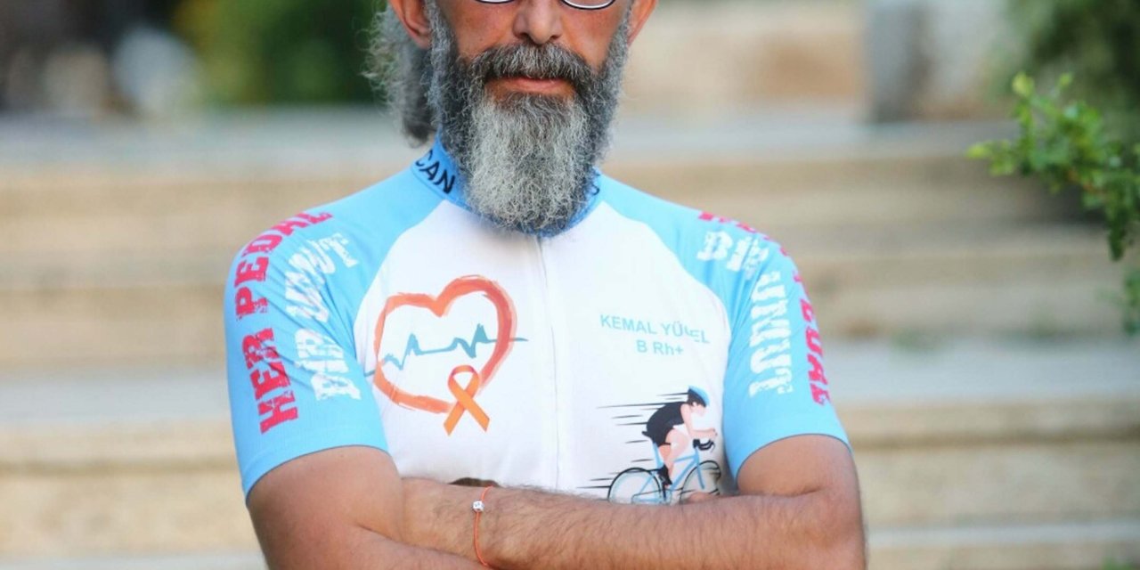 Kök Hücre Ve Organ Bağışına Dikkat Çekmek İçin Bisikleti İle 2 Ayda 35 İlden Geçti