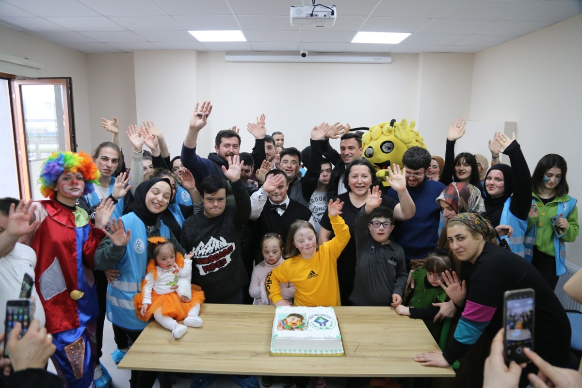 RİBEGEM’den Dünya Down Sendromu Farkındalık Günü Etkinliği