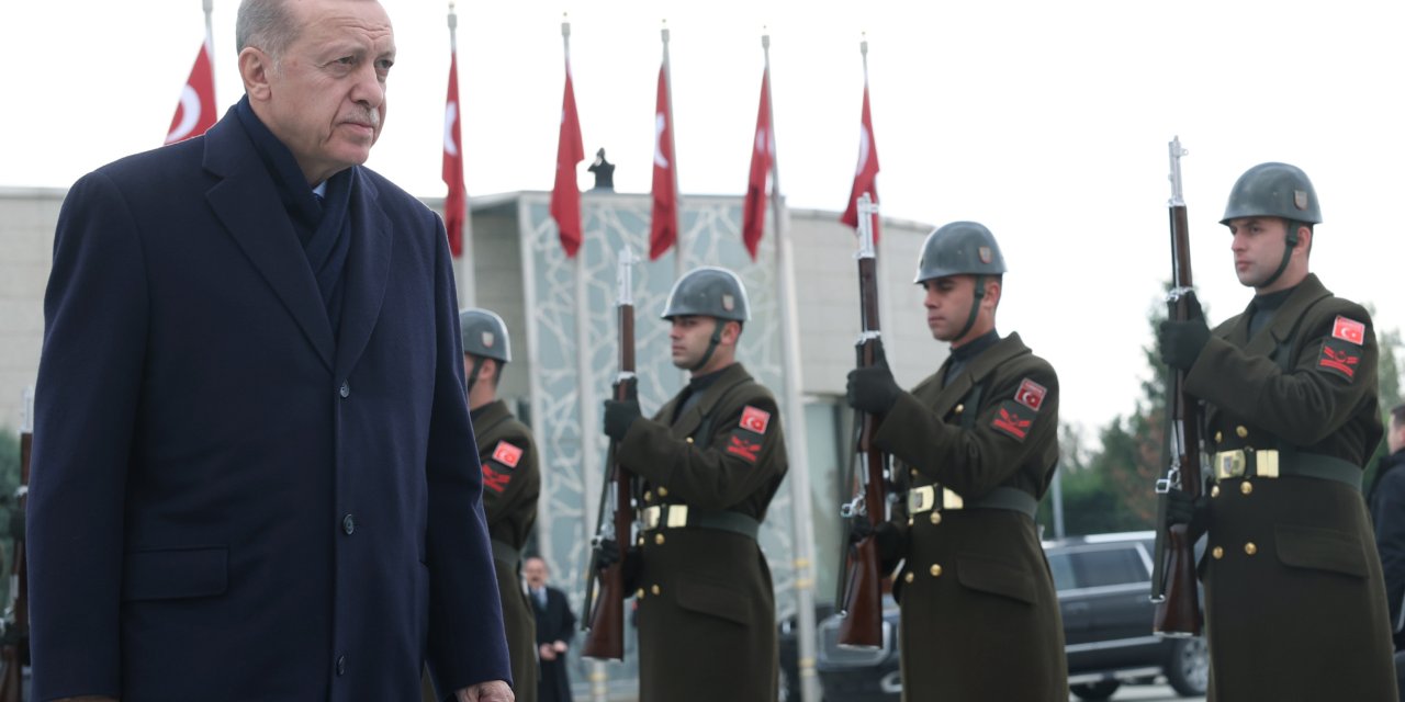 Cumhurbaşkanı Erdoğan, Cezayir'e Gitti