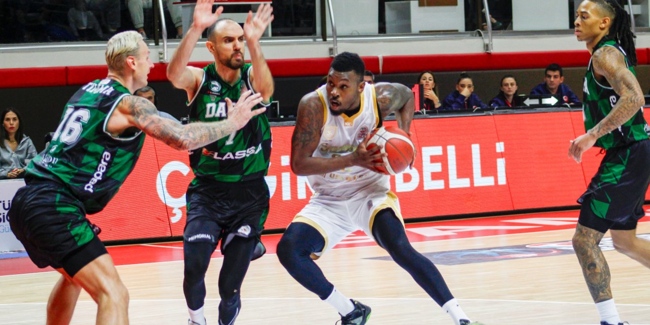 Samsunspor, Basketbol Süper Ligi'nin Dibine Demir Attı