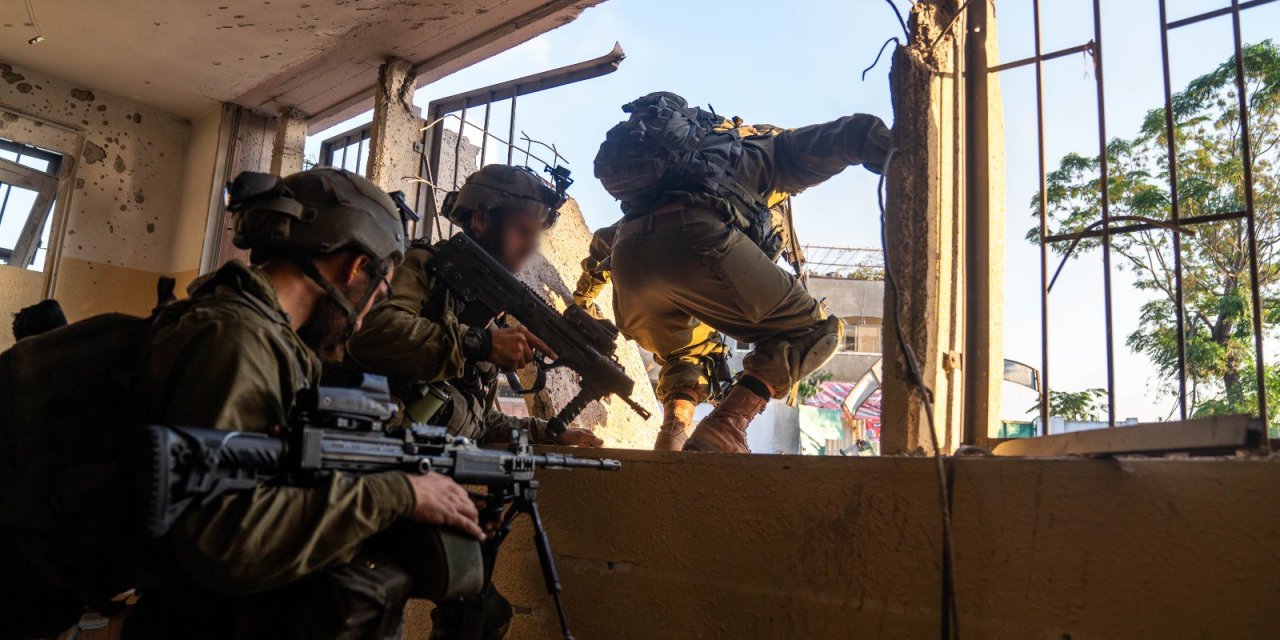 İsrail, Cibaliye Bölgesindeki Kara Operasyonunun Görüntülerini Paylaştı