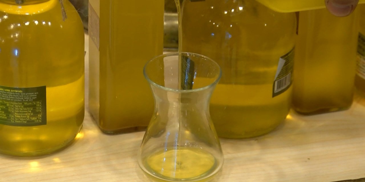 Sahte Zeytinyağı Uyarısı