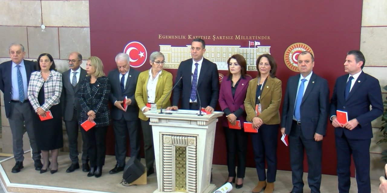 Chp'li Başarır: Meclis Başkanı'nın Çıkıp Açıklama Yapmamasını Kınıyoruz