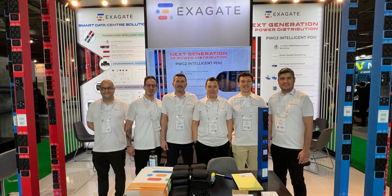Exagate, Data Center World Paris'te Yeni Ürününü Tanıttı