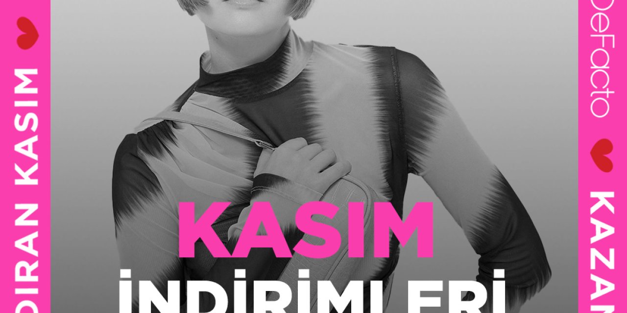 Defacto’da ‘Black Friday’ İndirimleri Başladı