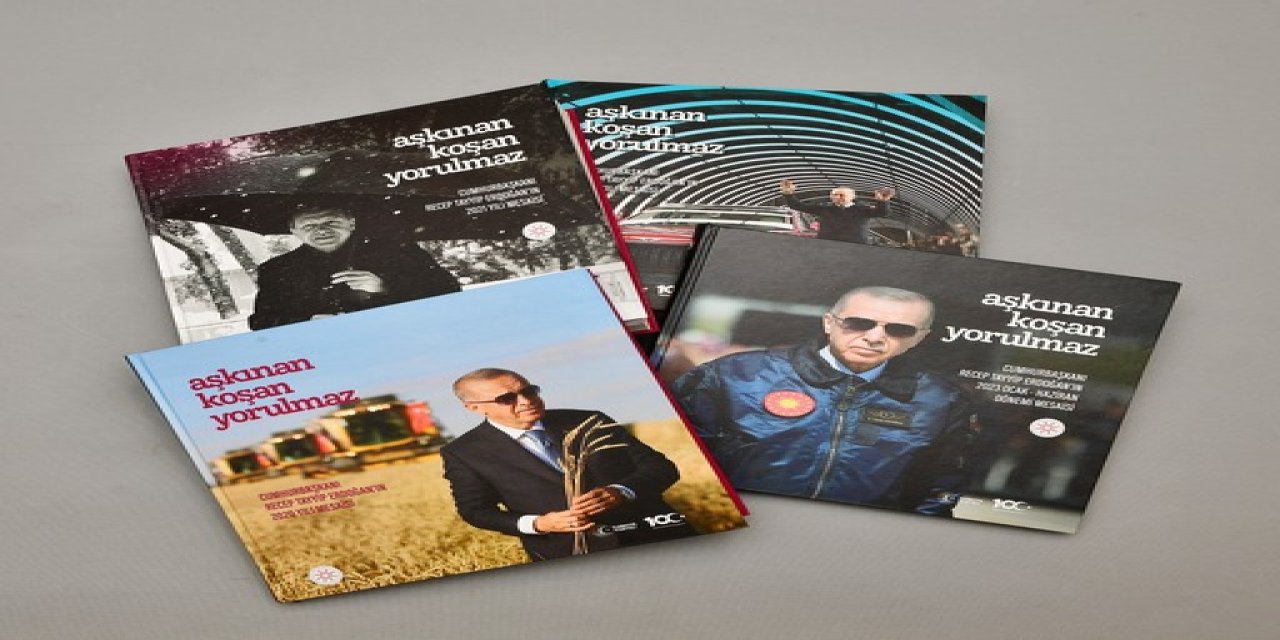 Cumhurbaşkanı Erdoğan'ın, 4 Yıllık Çalışmaları Kitaplaştırıldı