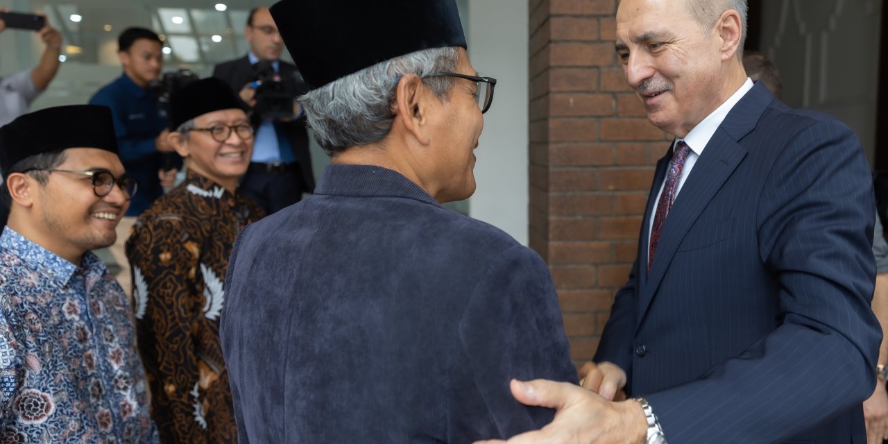 Tbmm Başkanı Kurtulmuş, Cakarta’da Nahdlatul Ulama’yı Ziyaret Etti - Yeniden