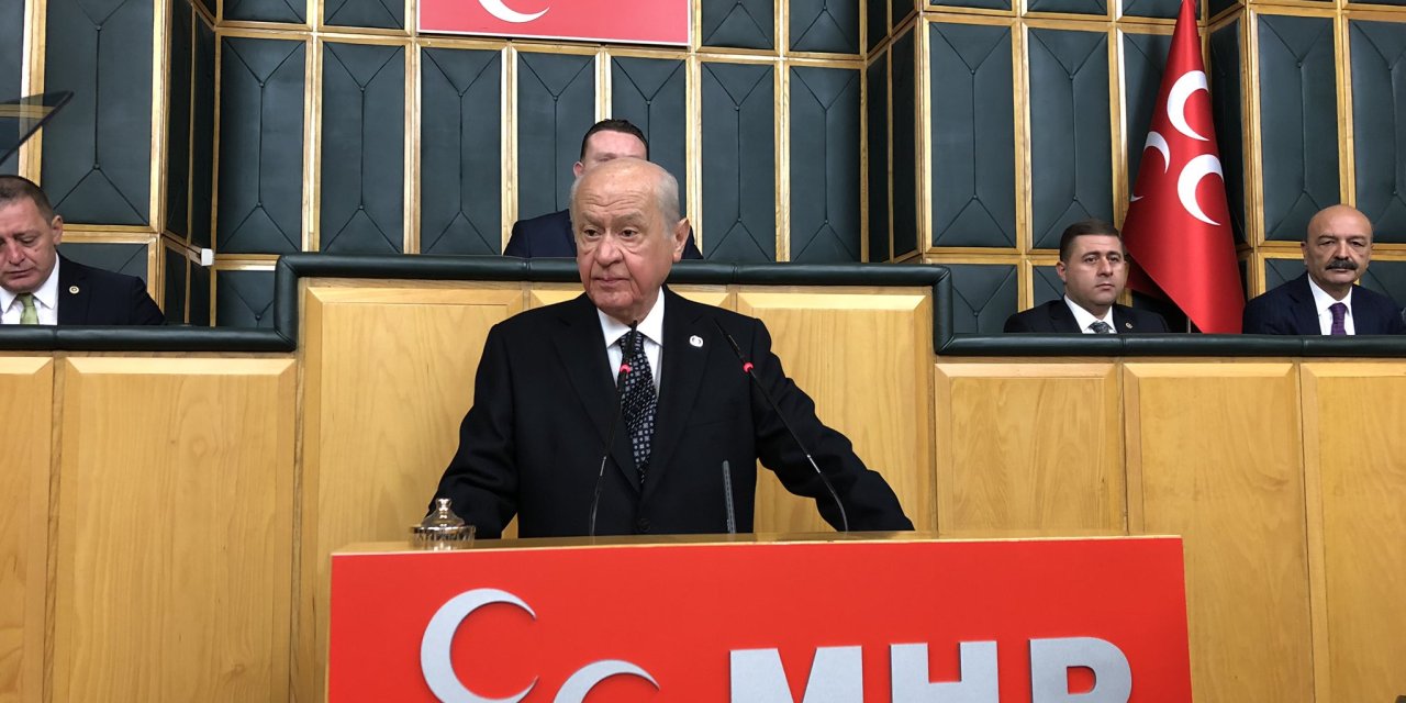 Bahçeli'den '50+1' Açıklaması: Dün Ne Demişsek Bugün De Aynı Görüşteyiz