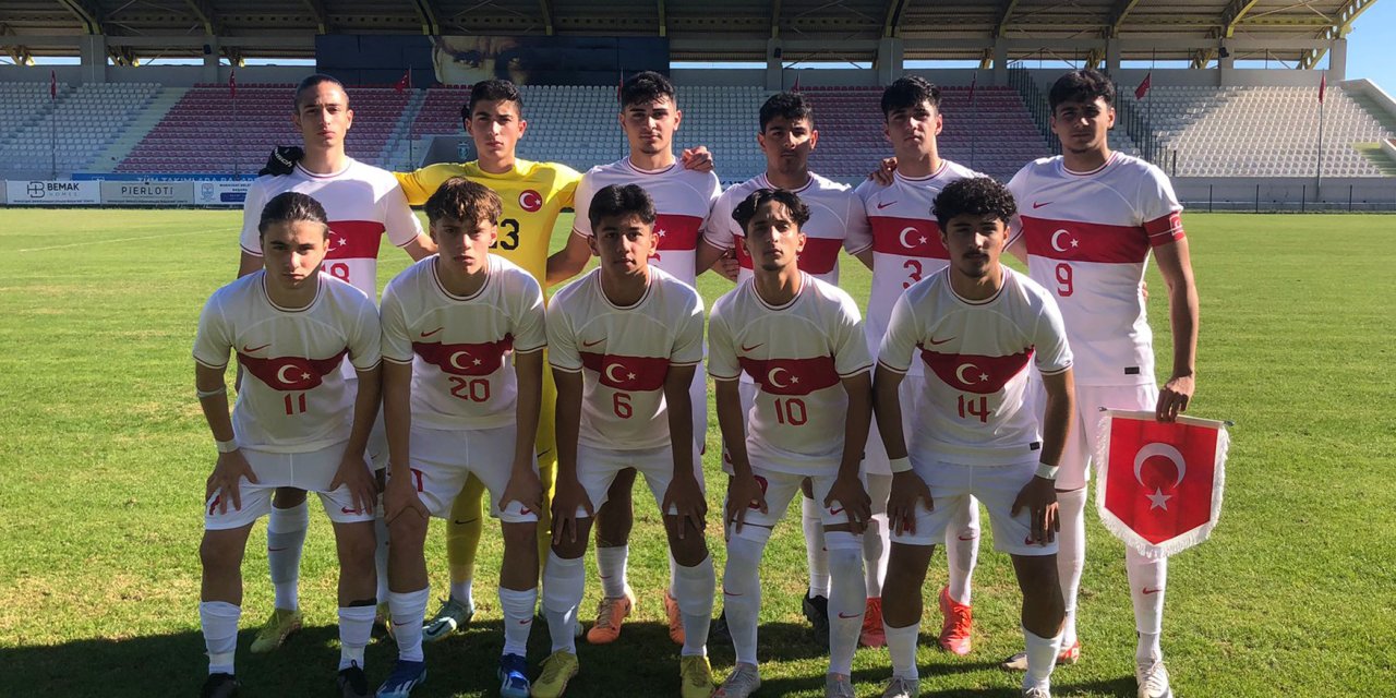 U17 Milli Futbol Takımı, Hazırlık Maçında Almanya'ya Yenildi