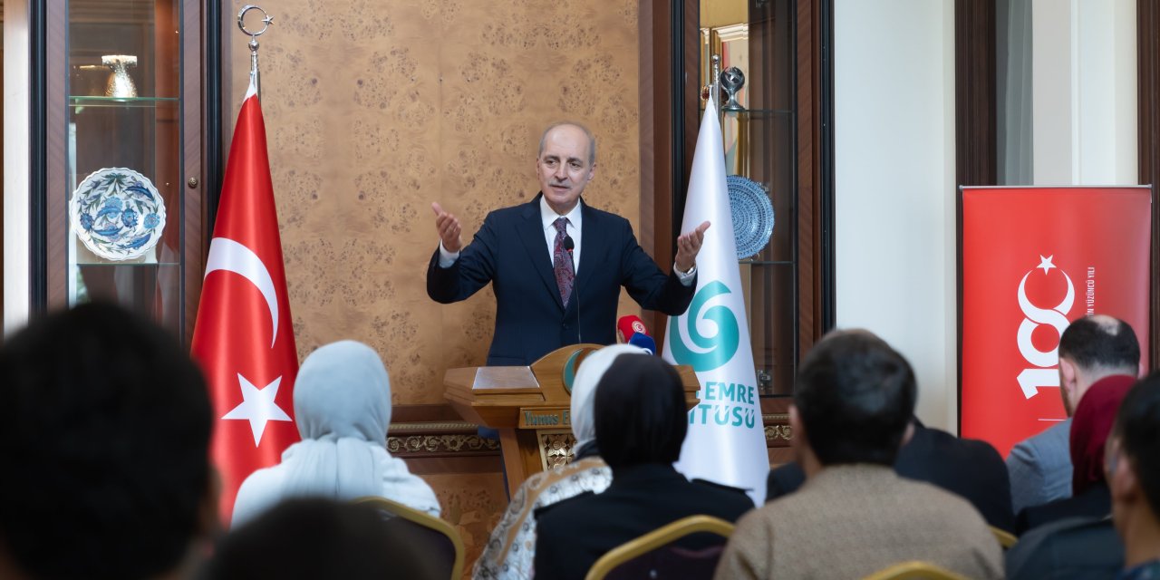 Kurtulmuş, Cakarta’daki Yunus Emre Enstitüsü’nde Türkiye Mezunu Gençlerle Buluştu