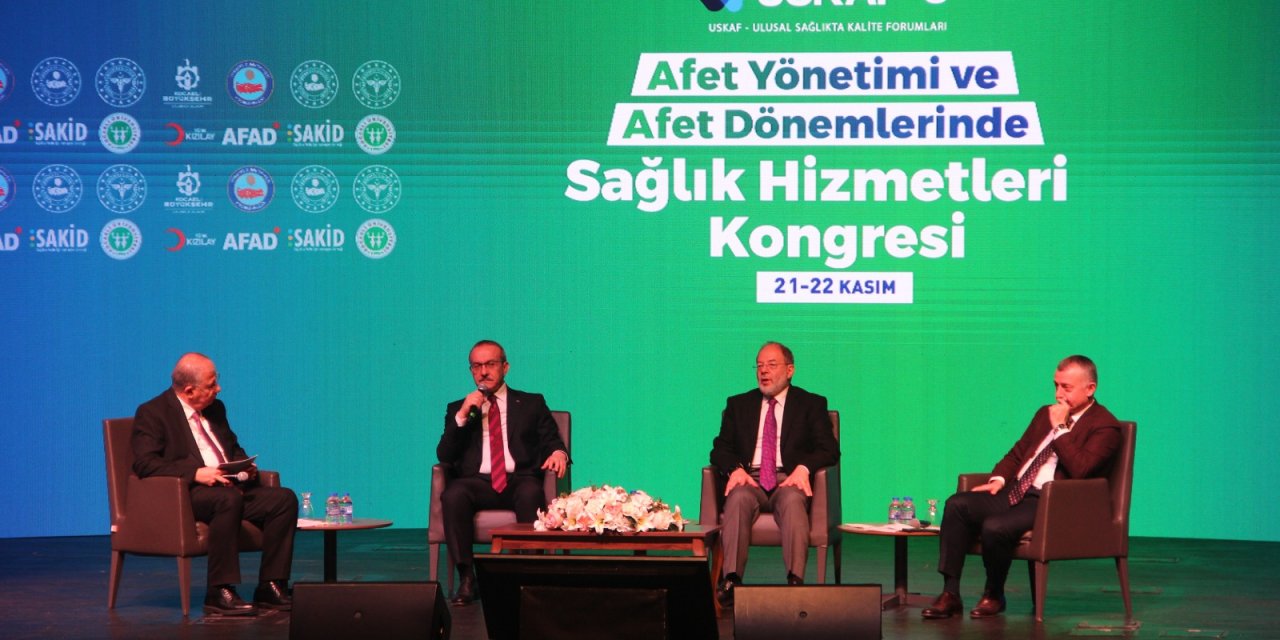 Recep Akdağ: Afad'ın İçişleri Bakanlığı'na Bağlı Olması Doğru Değil