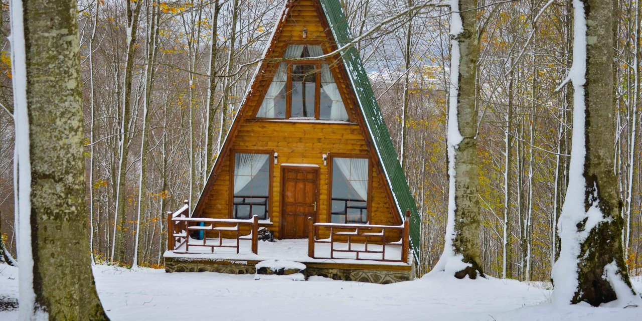 Ordu'da Kar Manzaraları