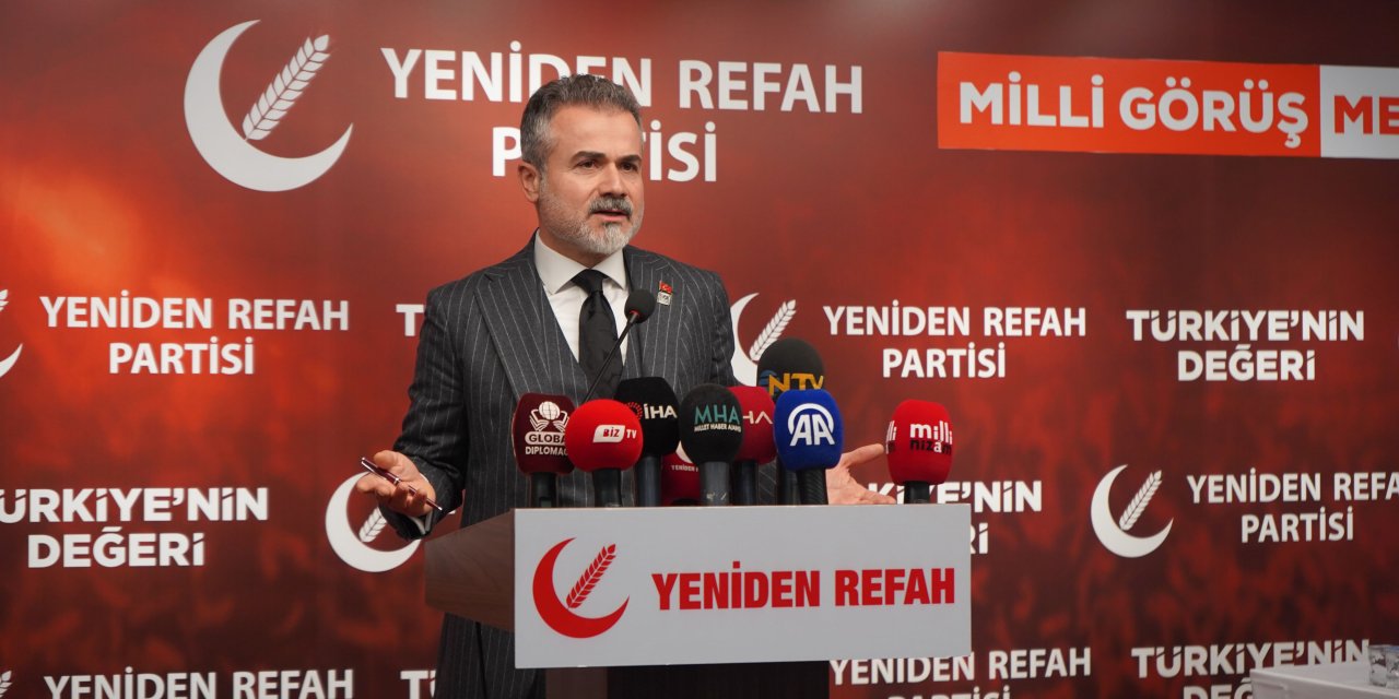 Yeniden Refah Partili Kılıç’tan 50+1 Açıklaması: Bugün Tartışmamız Gereken Konu Bu Değildir