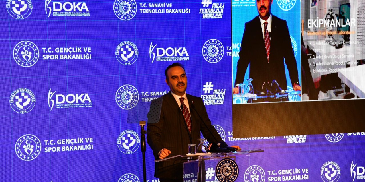 Bakan Kacır: 'Milli Teknoloji Hamlesi' İle Küllerimizden Yeniden Doğduk (2)