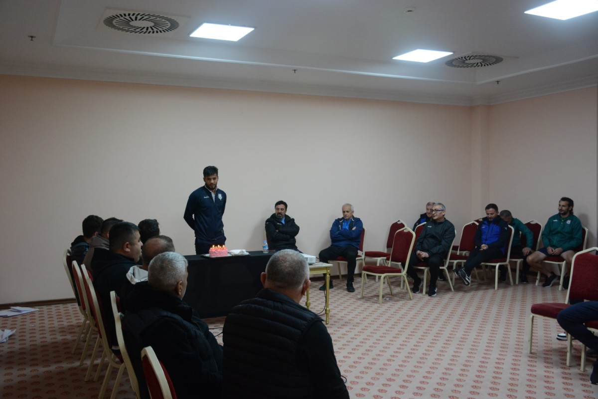 Artvin Hopaspor Kenetlendi