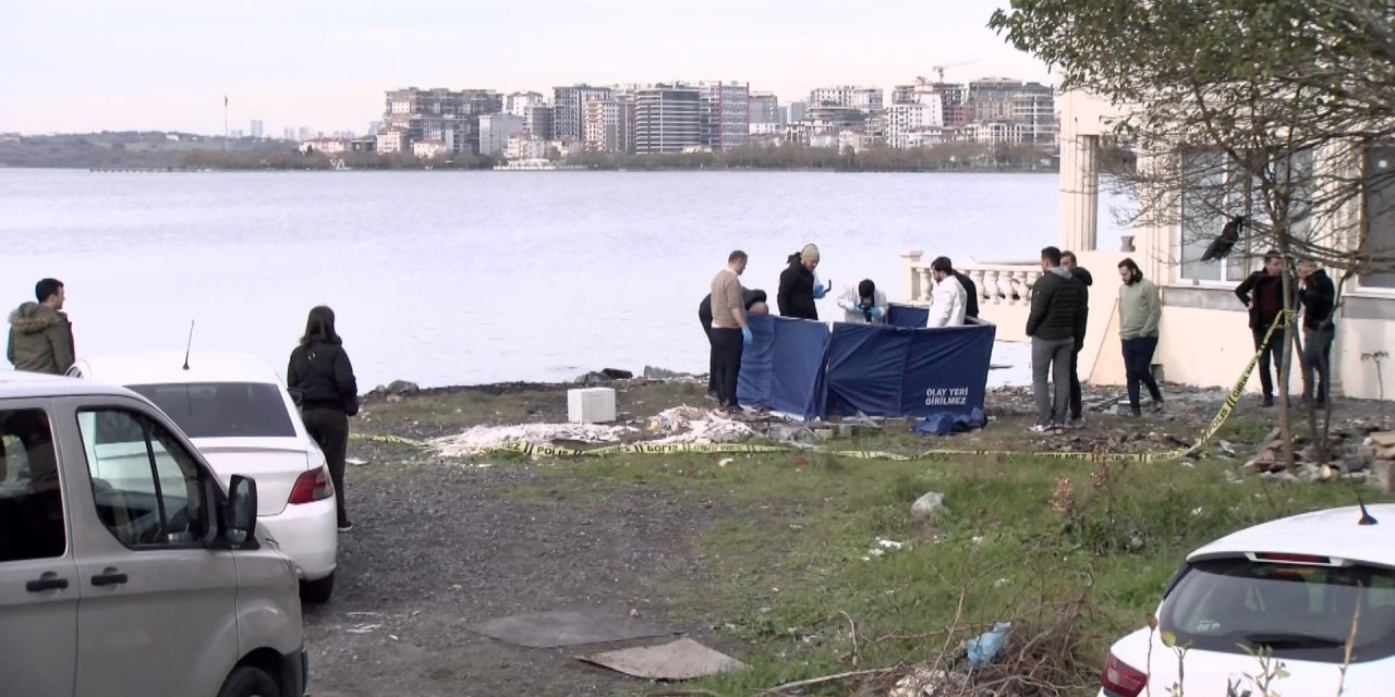 Küçükçekmece Gölü'nden Erkek Cesedi Bulundu