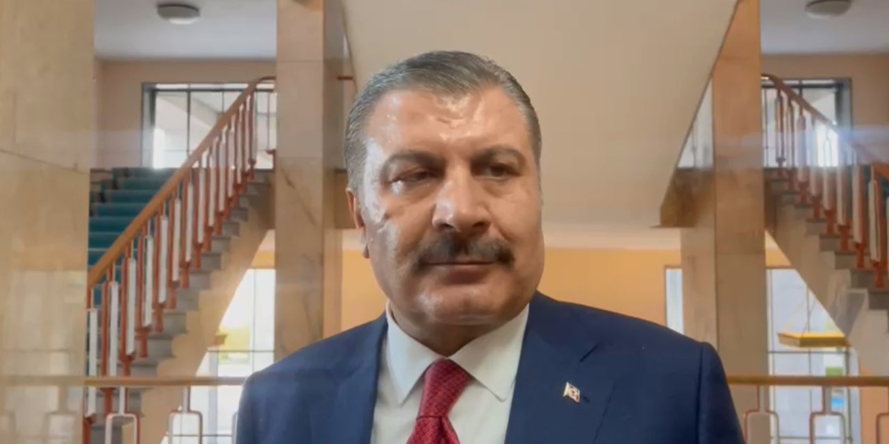 Bakan Koca: Gazze'den 50 Kişilik Üçüncü Tahliye Yapılacak