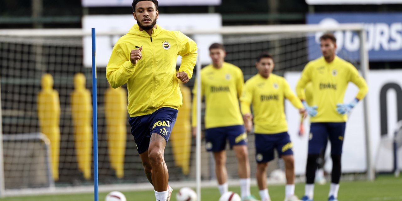 Fenerbahçe, Fatih Karagümrük Maçının Hazırlıklarına Devam Etti