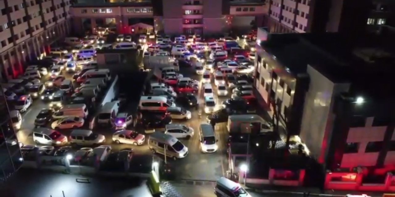 'Yol Yemezler' Çetesine Operasyon: 19 Gözaltı