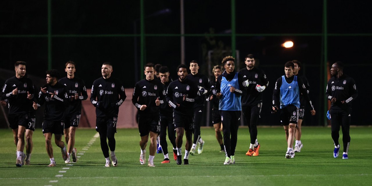 Beşiktaş Kondisyon Ve Taktik Çalıştı