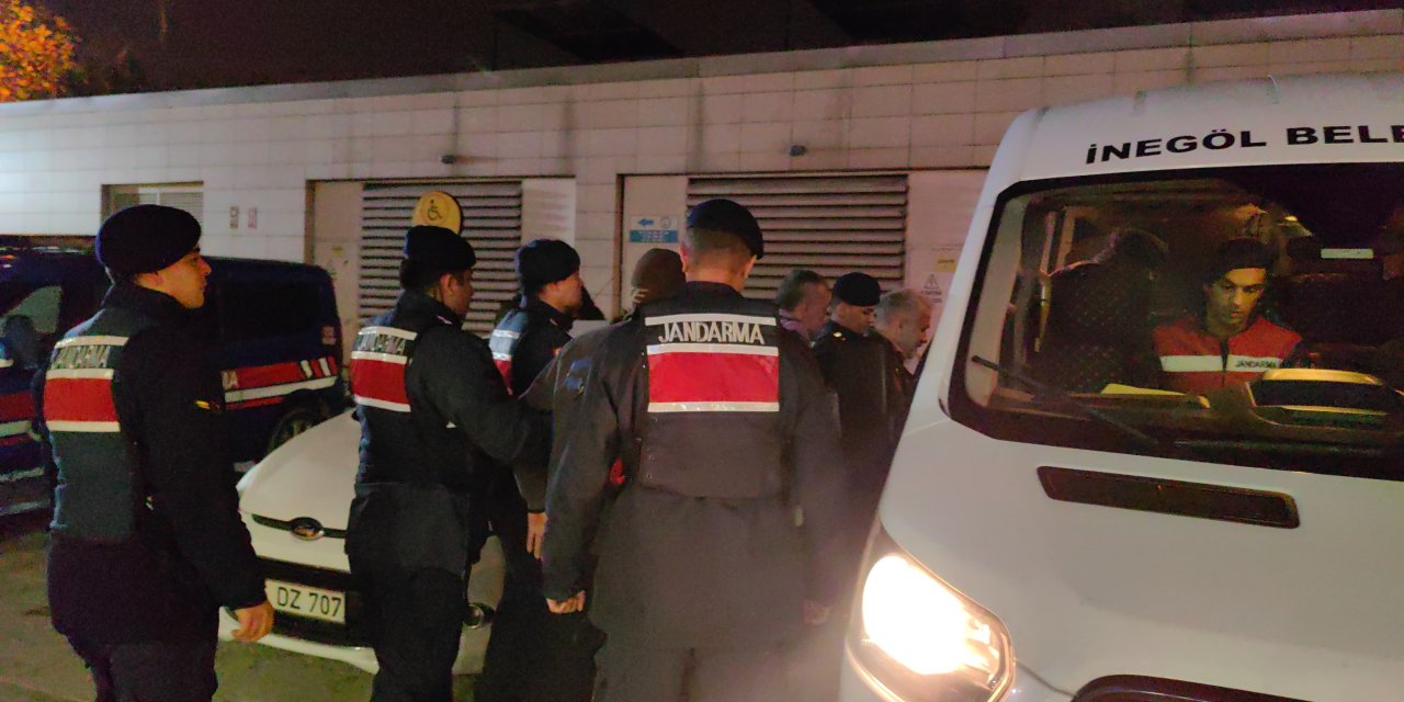 Bursa'da, Mısır Uyruklu 5 Kaçak Göçmen Yakalandı