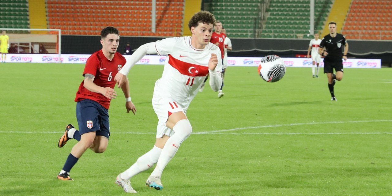 Türkiye U21 – Norveç U21: 2-0