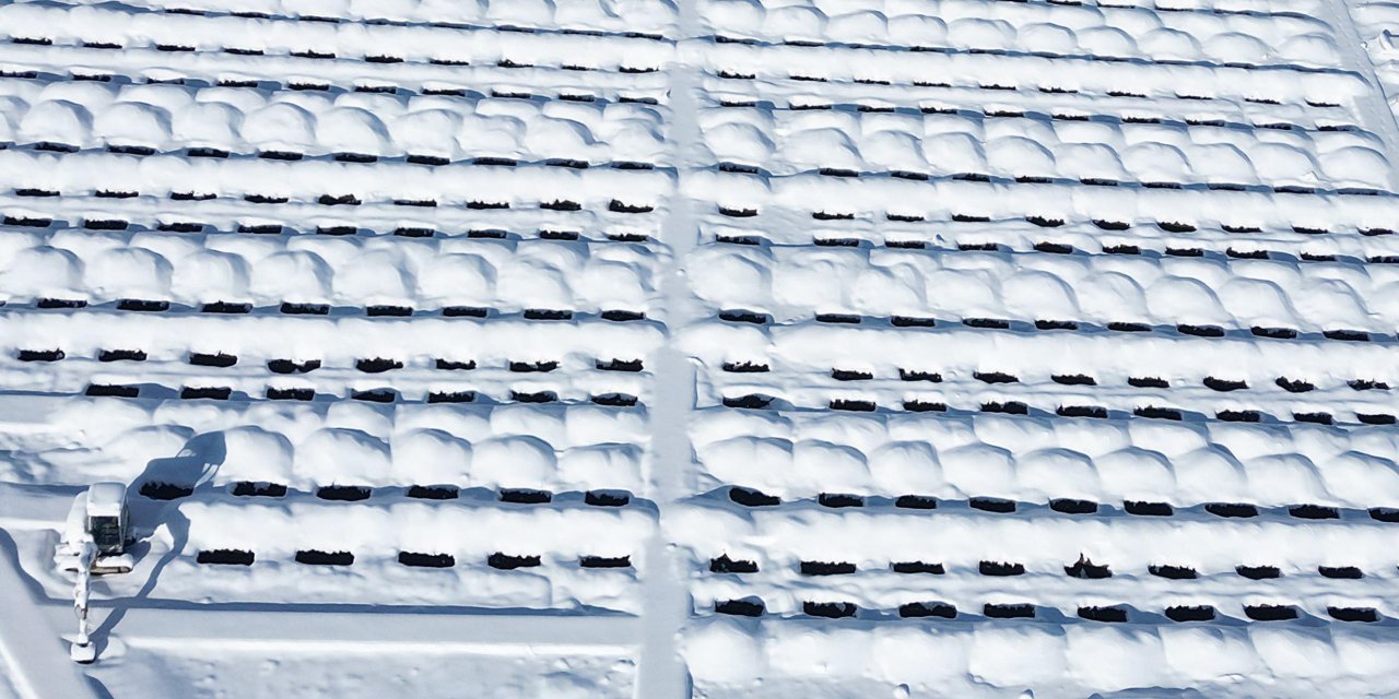 Erzurum'da Kışlık Bin Mezar Kazıldı