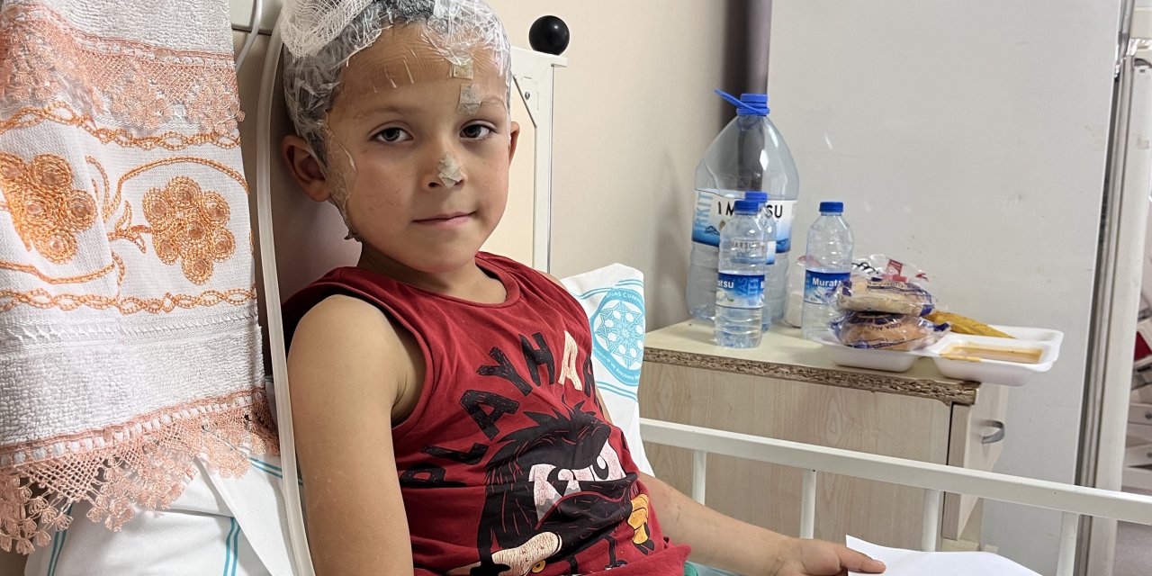 Köpeklerin Saldırdığı 6 Yaşındaki Emir, 3 Ameliyat Geçirdi