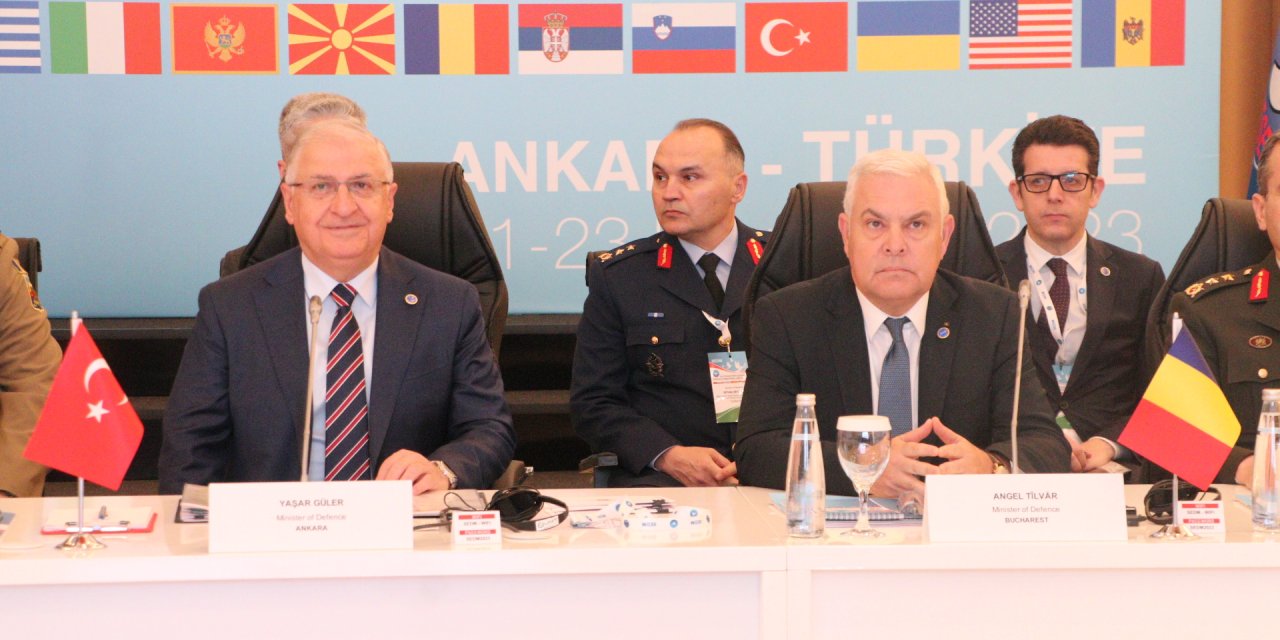 Güneydoğu Avrupa Savunma Bakanları Toplantısı, Ankara'da Başladı