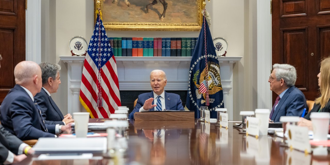 Biden, Katar Şeyhi Ve Mısır Devlet Başkanı Sisi’ye Teşekkür Etti