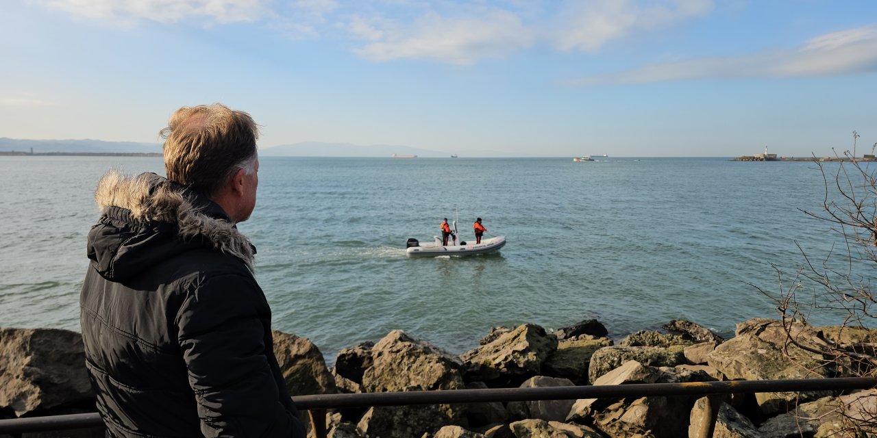Kayıp Denizcileri Arama Çalışmaları 4'üncü Gününde (2)