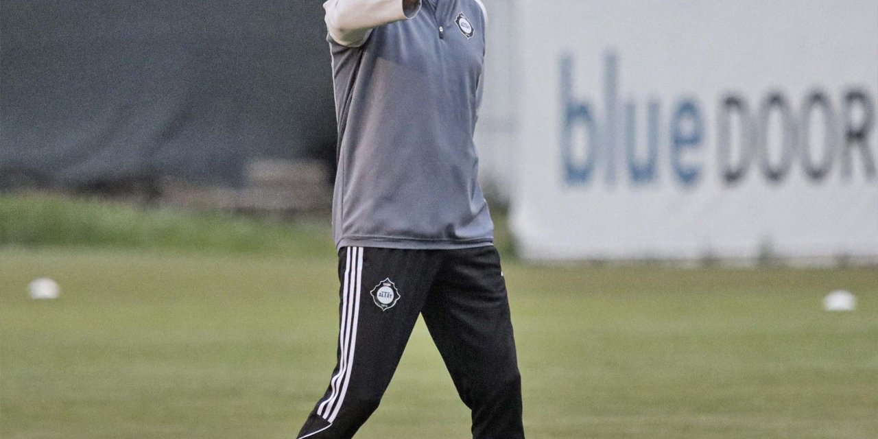 Altay'da Afacan'ın İlk Heyecanı