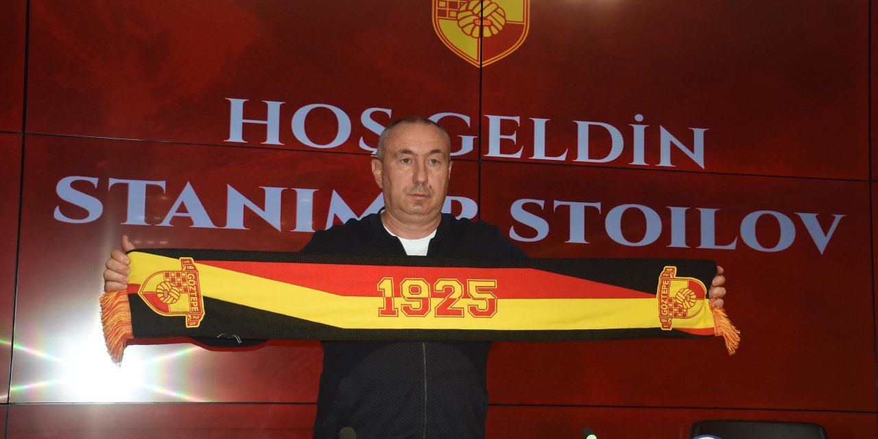 Göztepe'nin Yeni Teknik Direktörü Stoilov: Mutluluğun Yolu Süper Lig'e Çıkmak