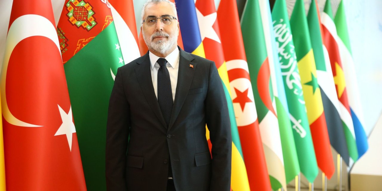 Bakan Işıkhan, Bakü’de