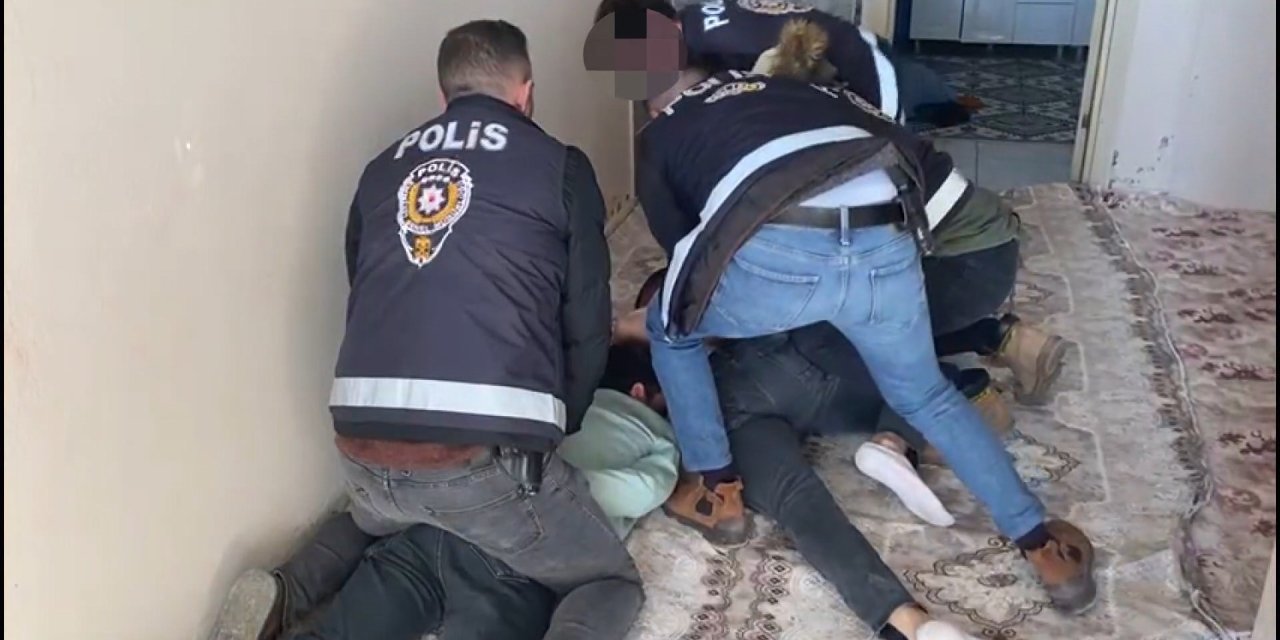 Şanlıurfa’da Telefon Dolandırıcılığına 12 Gözaltı