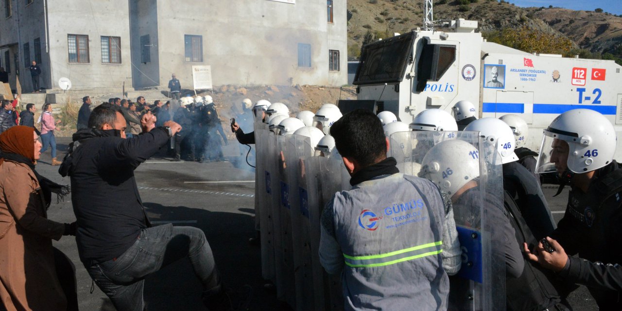 Kahramanmaraş'ta Polisten, Toplumsal Olaylara Müdahale Tatbikatı