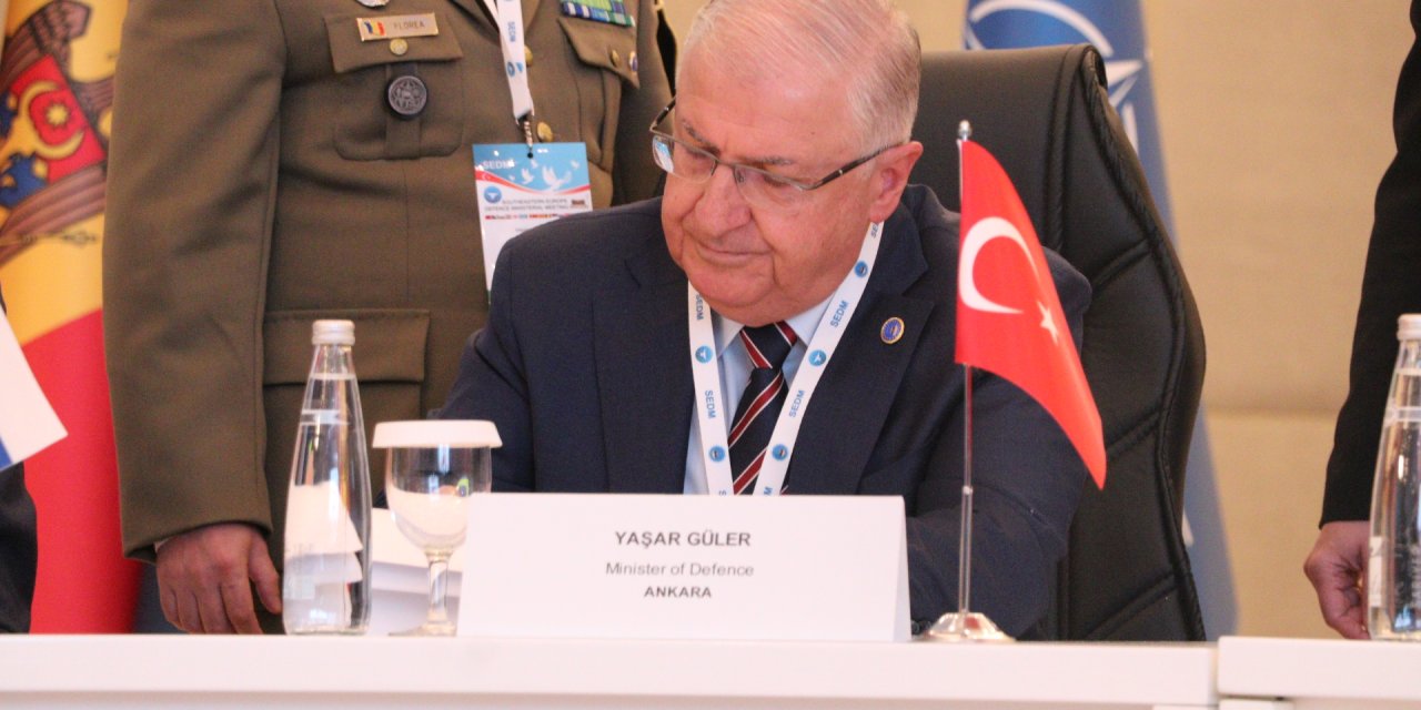 Güneydoğu Avrupa Savunma Bakanları Toplantısı, Ankara'da Başladı (2)