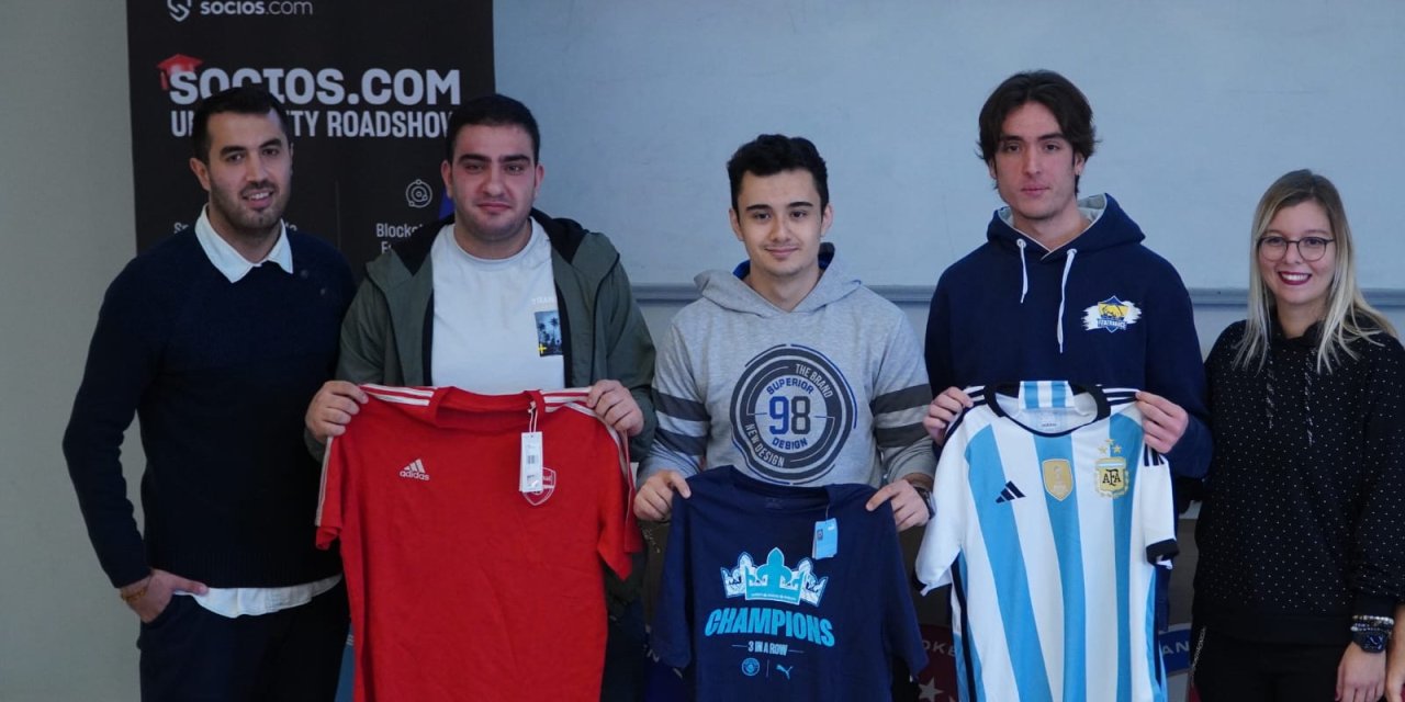 Üniversitelerde Spor Ve Blockchain Eğitimi Başladı