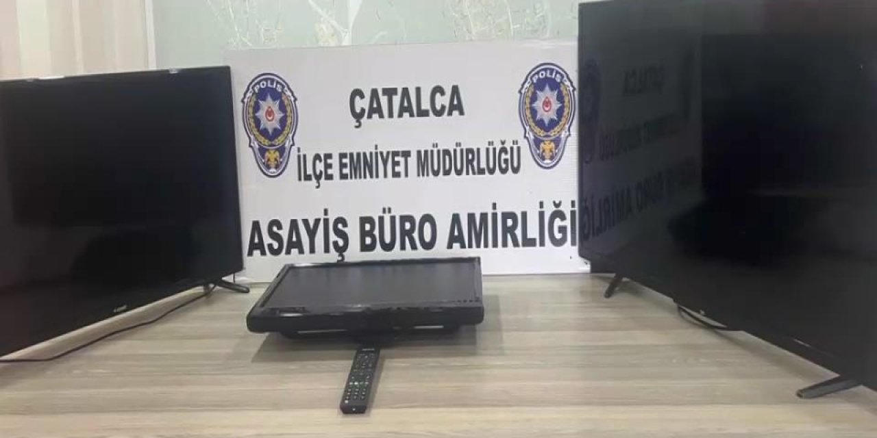 Çatalca'da Hırsızlık Şüphelisi Yakalandı