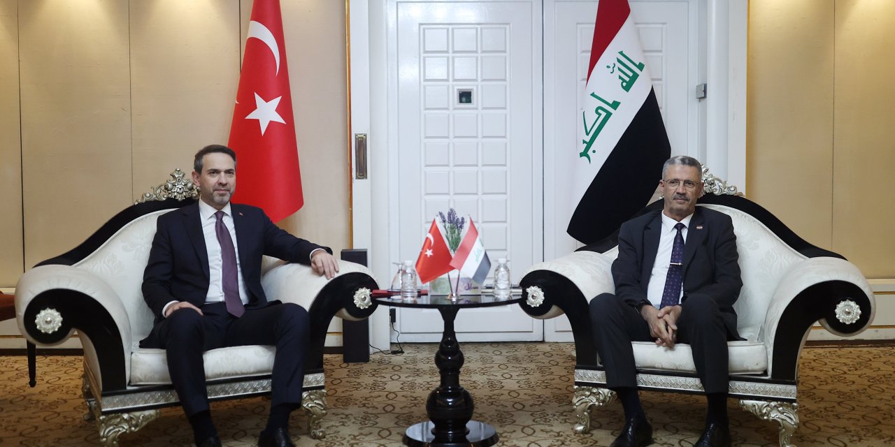 Bakan Bayraktar, Irak Petrol Bakanı Abdulgani İle Görüştü