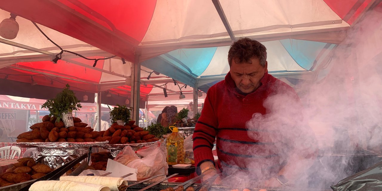 Hatay Mutfağı Ankara'da Görücüye Çıktı