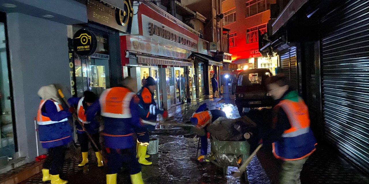 Karadeniz Ereğli İlçesi 'Genel Hayata Etkili Afet Bölgesi' İlan Edildi