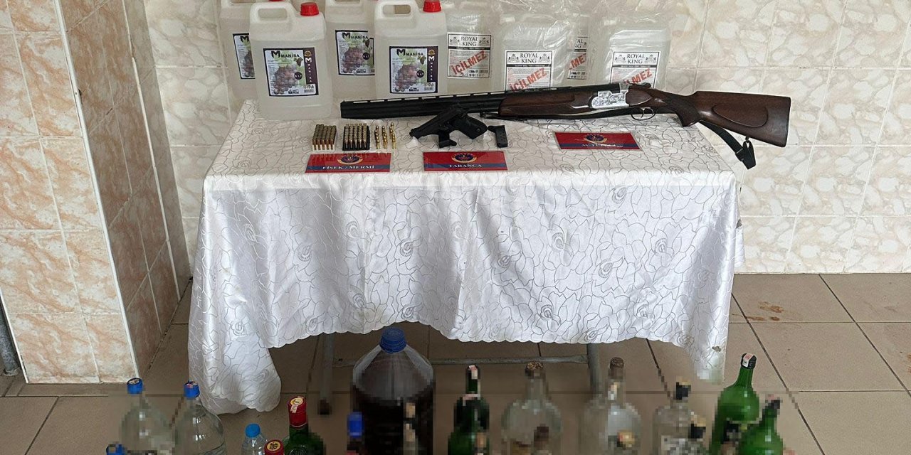 Bursa'da 100 Bin Tl Değerinde Sahte İçki Ele Geçirildi; 1 Gözaltı