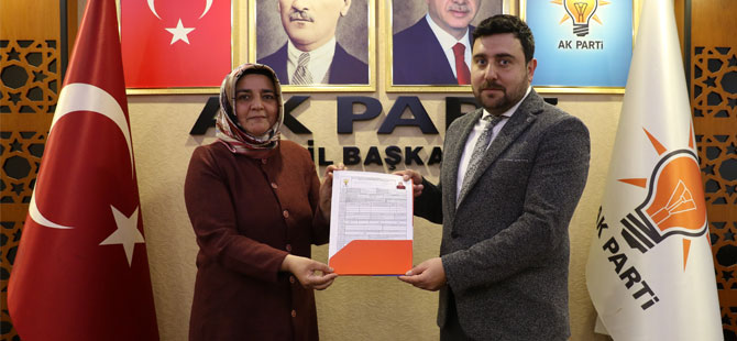 Furtuna, AK Parti Rize’den Aday Adayı Oldu