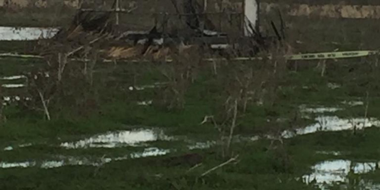 Gümede Çıkan Yangında Avcı Öldü