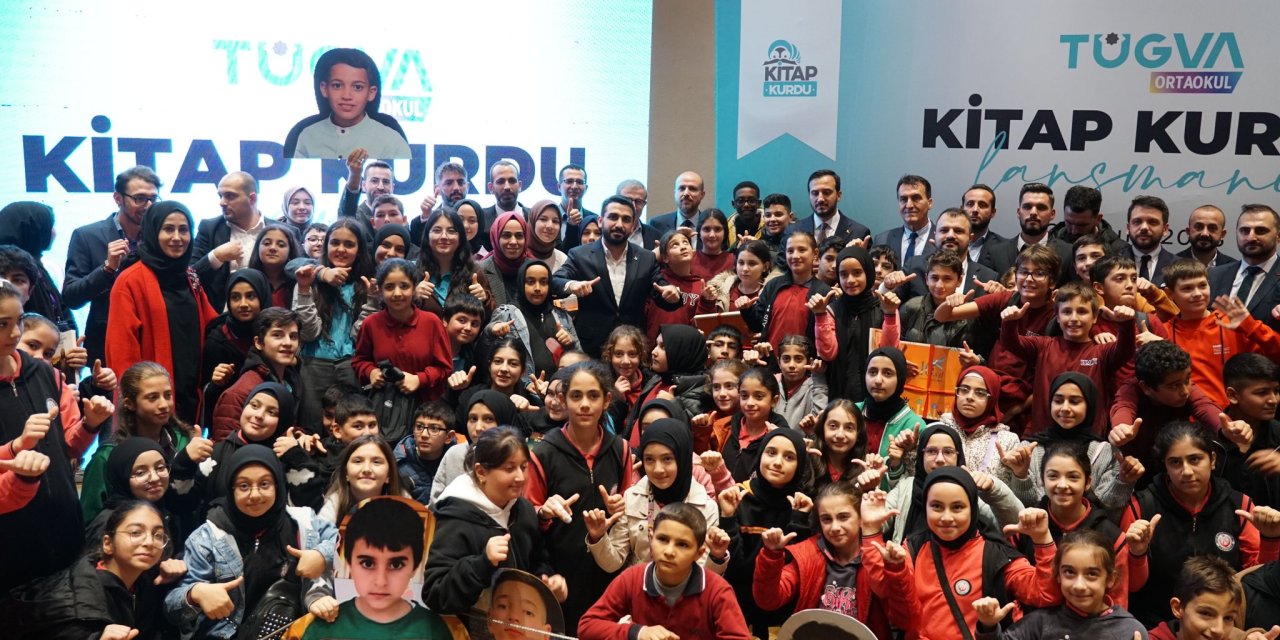 Bilal Erdoğan, Kitap Kurdu Yarışması'nın Lansmanına Katıldı