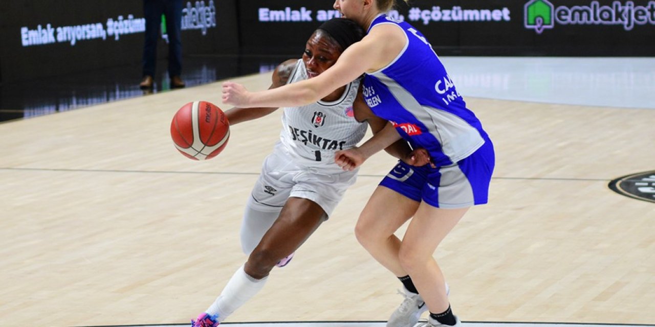 Beşiktaş - Kangoeroes Mechelen: 93-79