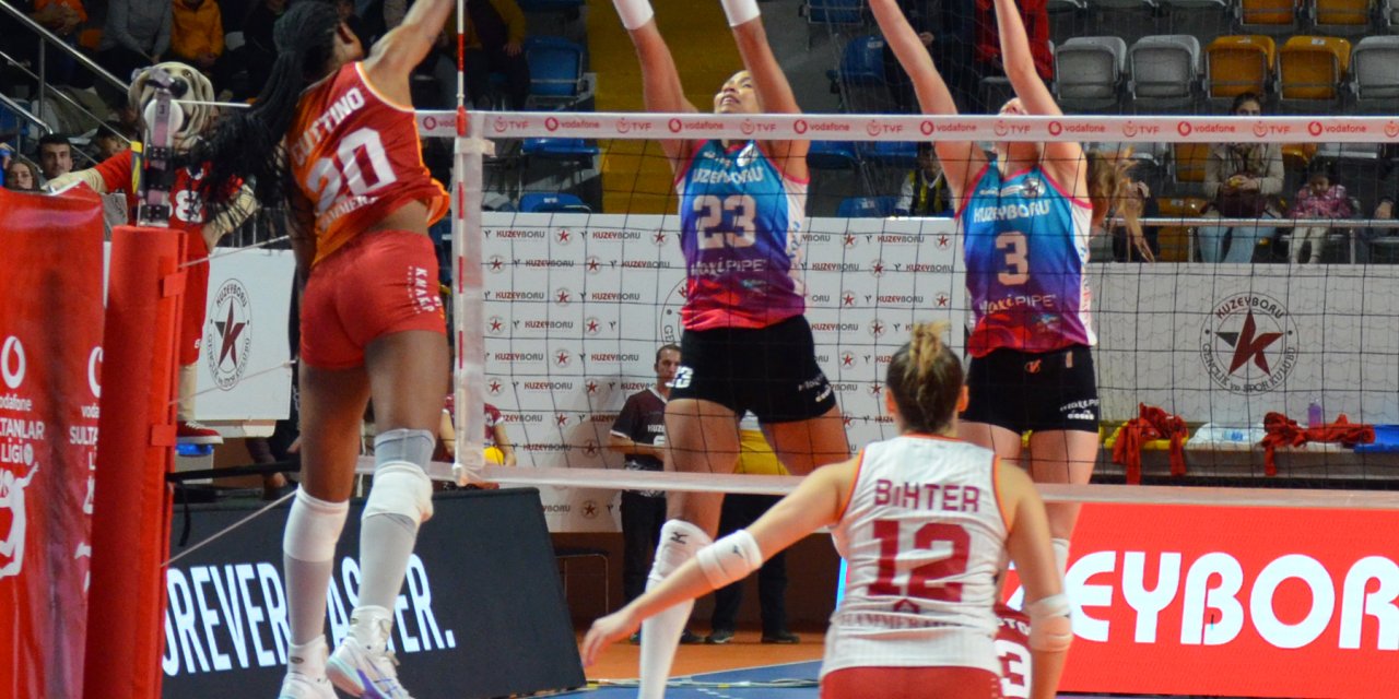 Kuzeyboru - Galatasaray Daikin: 3-0